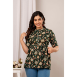 New Launch: Cotton Printed Top (Green) – Fresh, Vibrant & Stylish 1 32