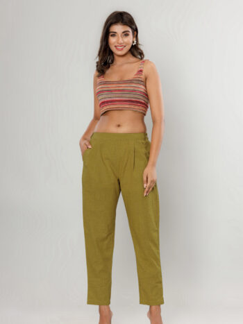 AtoZMart | MangoTaper | Women's Pant | Mango