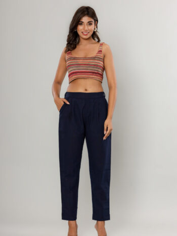 AtoZMart | NightRise | Women's Pant | Navy