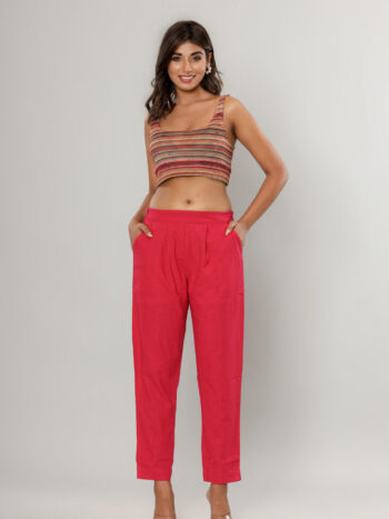 AtoZMart | FuchsiaRise | Women's Pant | Pink