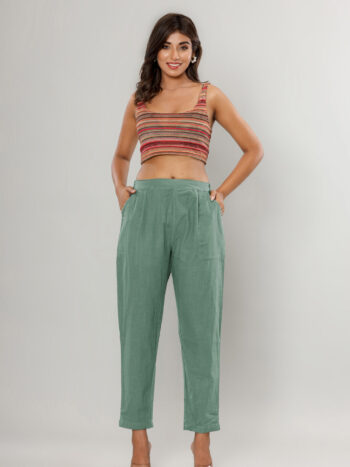 AtoZMart | SageRise | Women's Pant | Sage Green