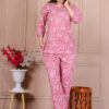 Blush Vine Night Suit