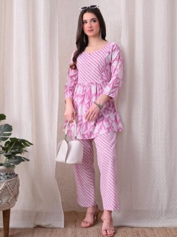 AtoZMart | BubblePetal | Women's Feeding Maxi Dress | Bubblegum Pink