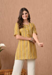 AtoZMart | IkatPink | Women's Tunic | Pink