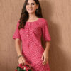 Diamond Red Tunic