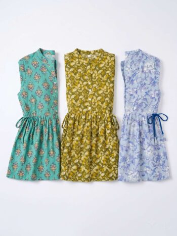 AtoZMart Pack of 3 Tops | Green + Olive + Sky Blue | Value Set