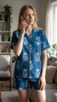 026-indigo-stripe-large-floral-shirt-short-set-1