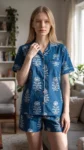 026-indigo-stripe-large-floral-shirt-short-set-1