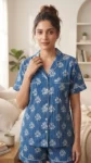 027-indigo-stripe-small-floral-shirt-short-set-1