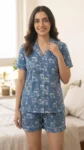 029-indigo-deer-shirt-short-set-1