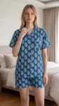 032-indigo-large-flower-buti-shirt-short-set-1