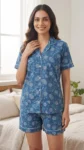034-indigo-floral-bloom-shirt-short-set-1