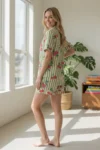 035-green-stripe-cherry-shirt-short-set-1
