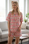 036-red-stripe-tulip-shirt-short-set-1