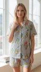 044-black-stripe-floral-shirt-short-set-1
