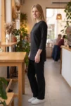 046-black-linen-kurta-pant-set-1