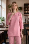 048-pink-linen-kurta-pant-set-1