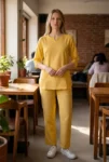 051-yellow-linen-kurta-pant-set-1