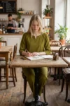 052-olive-linen-kurta-pant-set-1