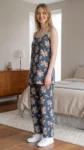 053-navy-floral-cami-pyjama-set-1