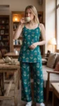 055-teal-floral-cami-pyjama-set-1