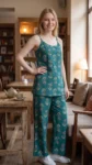 055-teal-floral-cami-pyjama-set-1