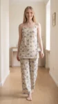 058-cream-blue-lily-cami-pyjama-set-1