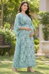 m1-01-blue-floral-maternity-kaftan-1