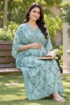 m1-01-blue-floral-maternity-kaftan-1
