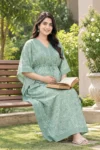 m1-03-sage-green-floral-maternity-kaftan-1