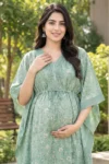m1-03-sage-green-floral-maternity-kaftan-1