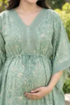 m1-03-sage-green-floral-maternity-kaftan-1