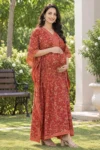 m1-05-rust-red-floral-maternity-kaftan-1