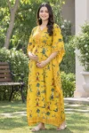 m1-06-yellow-printed-maternity-kaftan-1