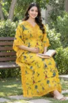 m1-06-yellow-printed-maternity-kaftan-1