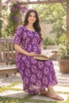 m2-04-purple-white-floral-maternity-maxi-dress-1