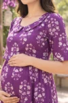 m2-04-purple-white-floral-maternity-maxi-dress-1