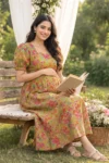 m2-08-olive-pink-floral-maternity-maxi-dress-1