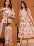 m3-02-white-multicolor-floral-maternity-feeding-dress-1