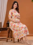 m3-02-white-multicolor-floral-maternity-feeding-dress-1