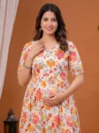 m3-02-white-multicolor-floral-maternity-feeding-dress-1