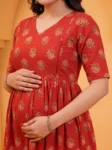 m3-03-red-floral-buti-maternity-feeding-dress-1