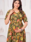 m3-04-olive-green-floral-maternity-feeding-dress-1