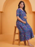 m3-08-royal-blue-floral-maternity-feeding-dress-1