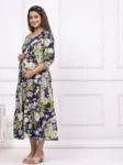 m3-10-navy-yellow-floral-maternity-feeding-dress-1
