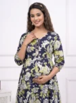 m3-10-navy-yellow-floral-maternity-feeding-dress-1
