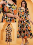 m3-13-black-orange-floral-maternity-feeding-dress-1