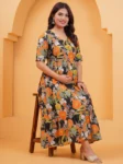 m3-13-black-orange-floral-maternity-feeding-dress-1