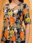 m3-13-black-orange-floral-maternity-feeding-dress-1
