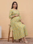 m3-16-lime-green-floral-maternity-feeding-dress-1